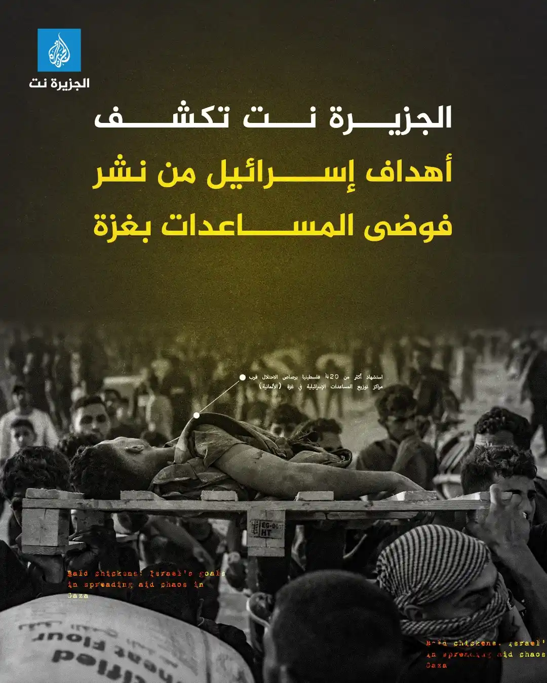Image from Aljazeera.net | الجزيرة نت: بتجنيد العملاء، ودعم عصابات مسلحة، وتسهيل هروب المجرمين من مراكز التأه...