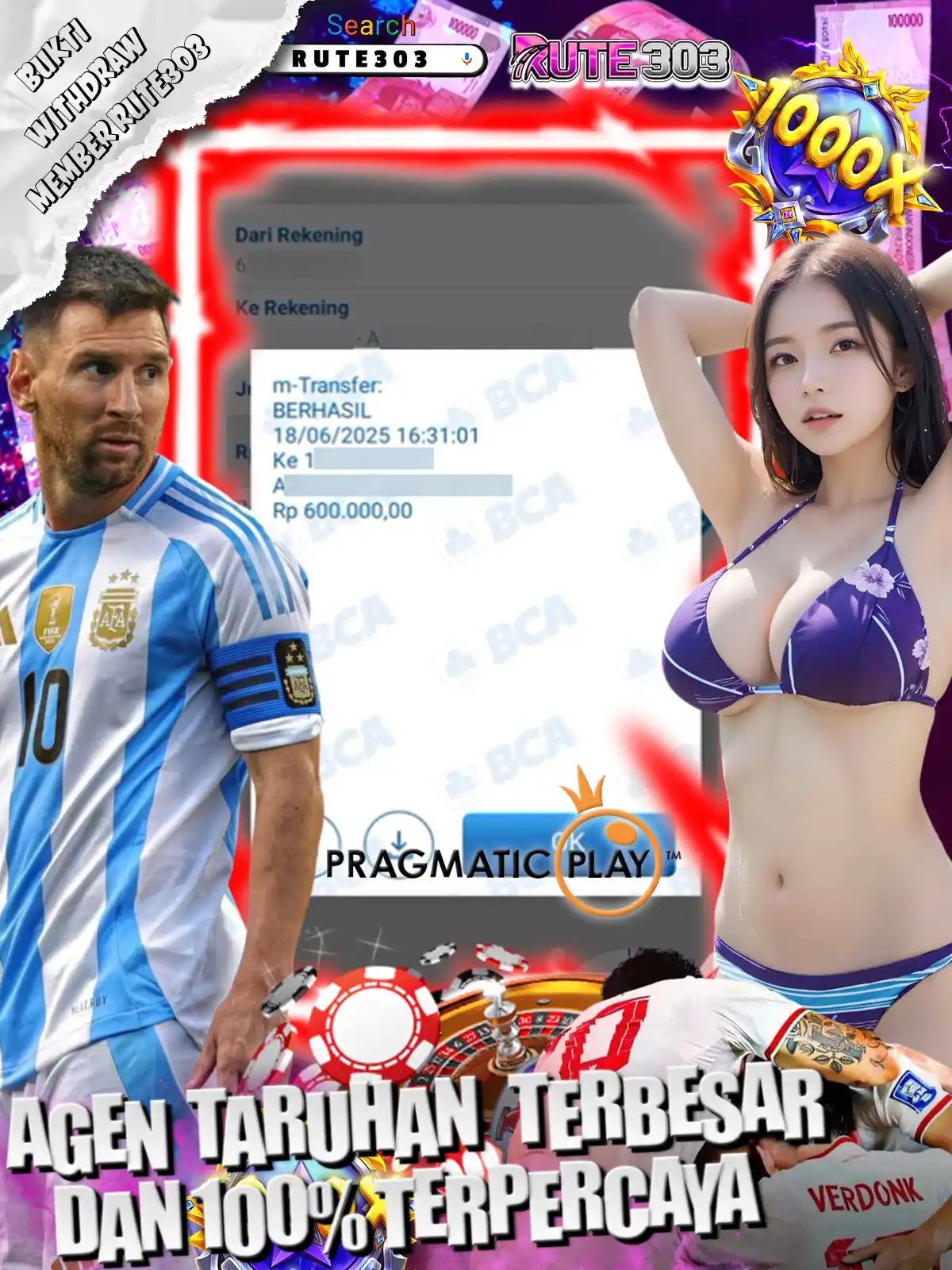Image from Info Situs Slot Gacor Terpercaya x RUTE303 ⚡: Bukti WD member Rute303 🤑🤑 Link daftar : https://rutebeer.vip/vipsl...