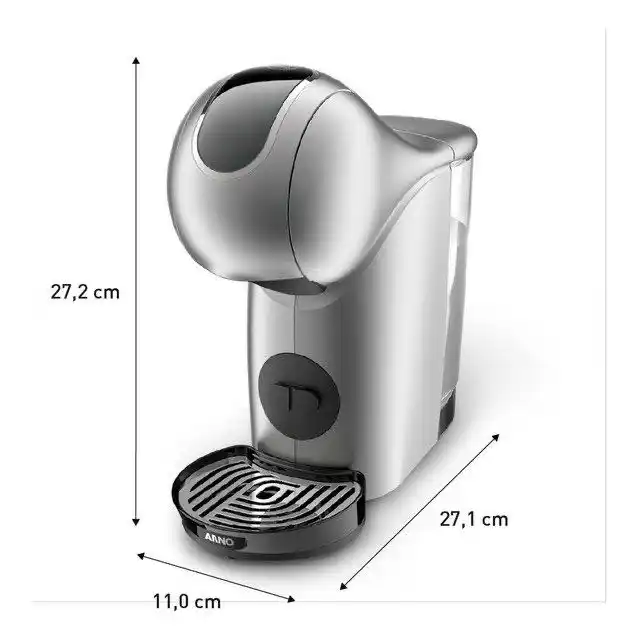 Image from 🔥Promoções/Cupons - THAUTEC⚡️: Cafeteira Nescafé Dolce Gusto Genio S Touch (Dgs4)  🔥*R$ 563,99 com c...