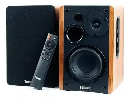 Image from Nerd Ofertas e Cupons: ➡️ Caixa De Som Monitor Referência Ativo Tomate Mts 2026bt 100w Cor Pr...