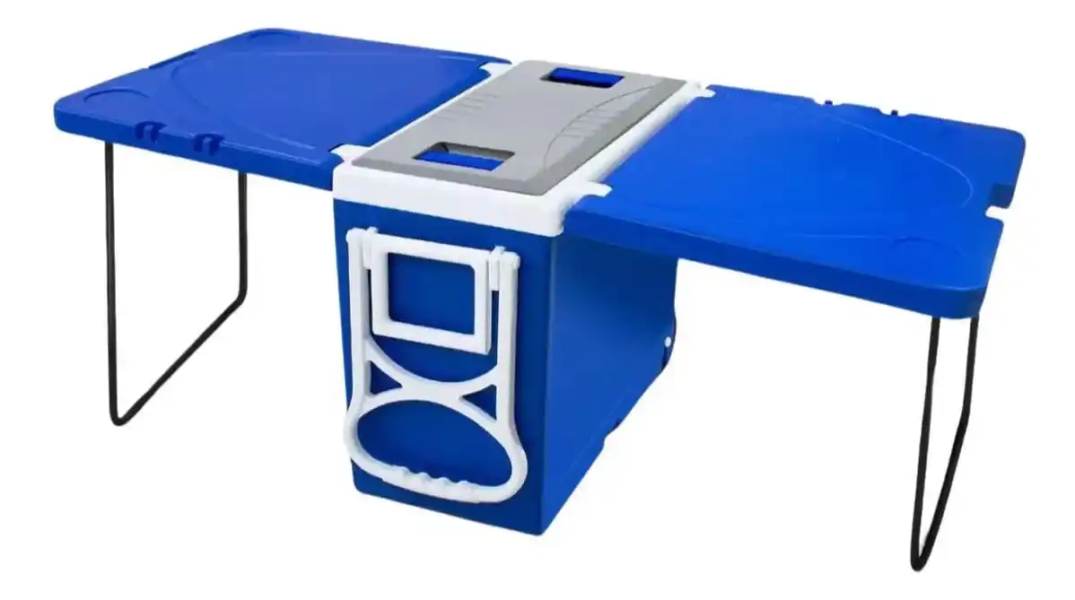 Image from Nerd Ofertas e Cupons: ➡️ Caixa Térmica Cooler 32l C/ Alça Cinza 3502 Suv32 Termolar ✅ R$ 127...