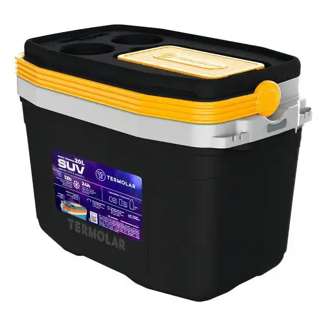 Image from 🔥Promoções/Cupons - THAUTEC⚡️: Caixa Termica Termolar Suv Cooler com Alça 20L 🔥*R$ 50,92* com cupom...