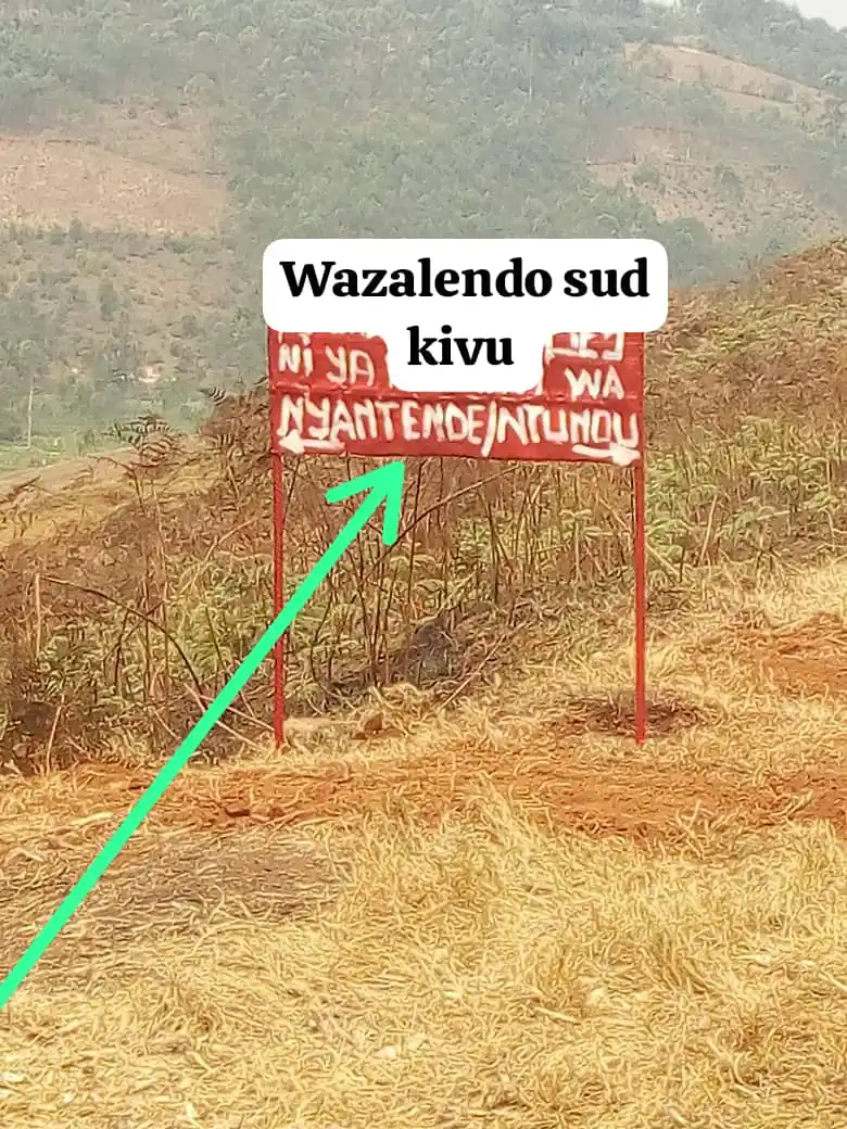 Image from WAZALENDO LA PATRIE OU LA MORT 2💪💪 OFFICIEL: Chers compatriotes de Bukavu l'heure est grave. Axe nyatende Axe NYANG...
