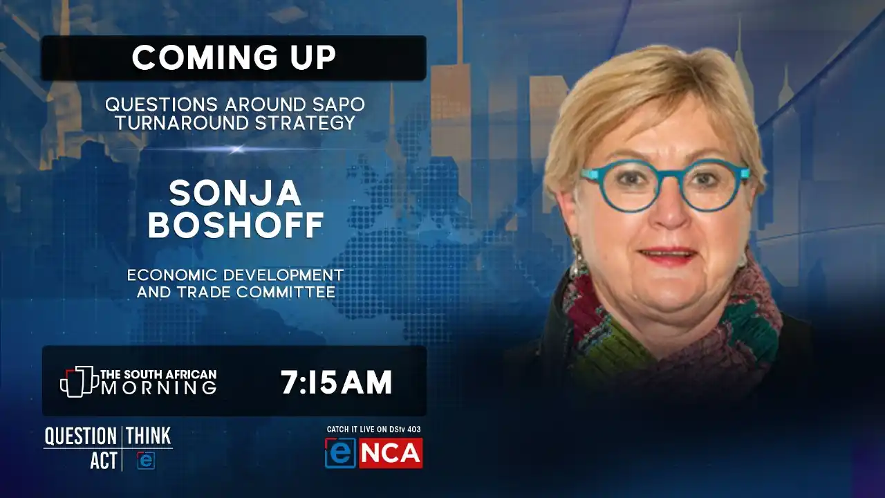 Image from eNCA: [COMING UP] A new plan to revive the Post Office is on the table, but ...
