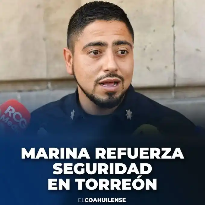 Image from El Coahuilense Noticias: Con el objetivo de reforzar la seguridad en Torreón, así como las labo...