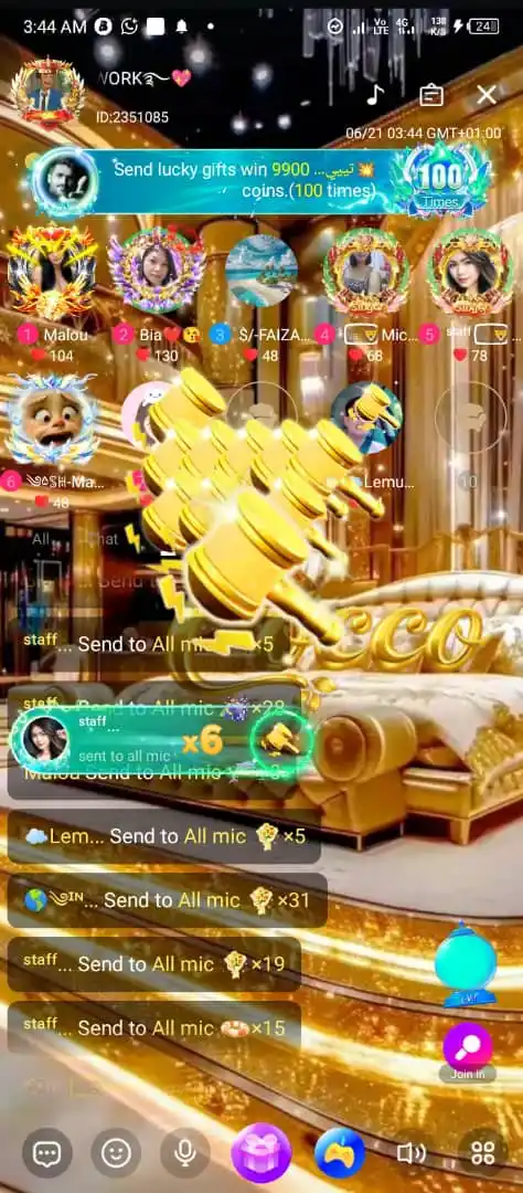Image from CRYPTO AIRDROPS WEALTH: Congratulations to those who joined us on audio streaming . > WATCH...