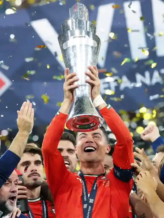 Image from NAIROBI GOSSIP CLUB 💯: CR7 🐐...
