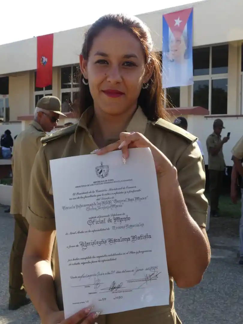 Image from Casa Editorial Verde Olivo: 🇨🇺 LA CONTINUIDAD DE UN LEGADO PATRIÓTICO La serranía santiaguera ...