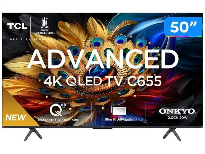 Image from 🔥Promoções/Cupons - THAUTEC⚡️: 𝘾𝙐𝙋𝙊𝙈 𝙉𝙊𝙑𝙊 - 𝙉𝘼̃𝙊 𝙑𝘼𝙄 𝘿𝙐𝙍𝘼𝙍 Smart Tv 50" TCL QLED...