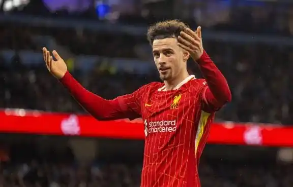 Image from SOCCER WORLD REVIEW: 🚨|🔱 *Curtis Jones mungkin akan meninggalkan Liverpool karena persain...