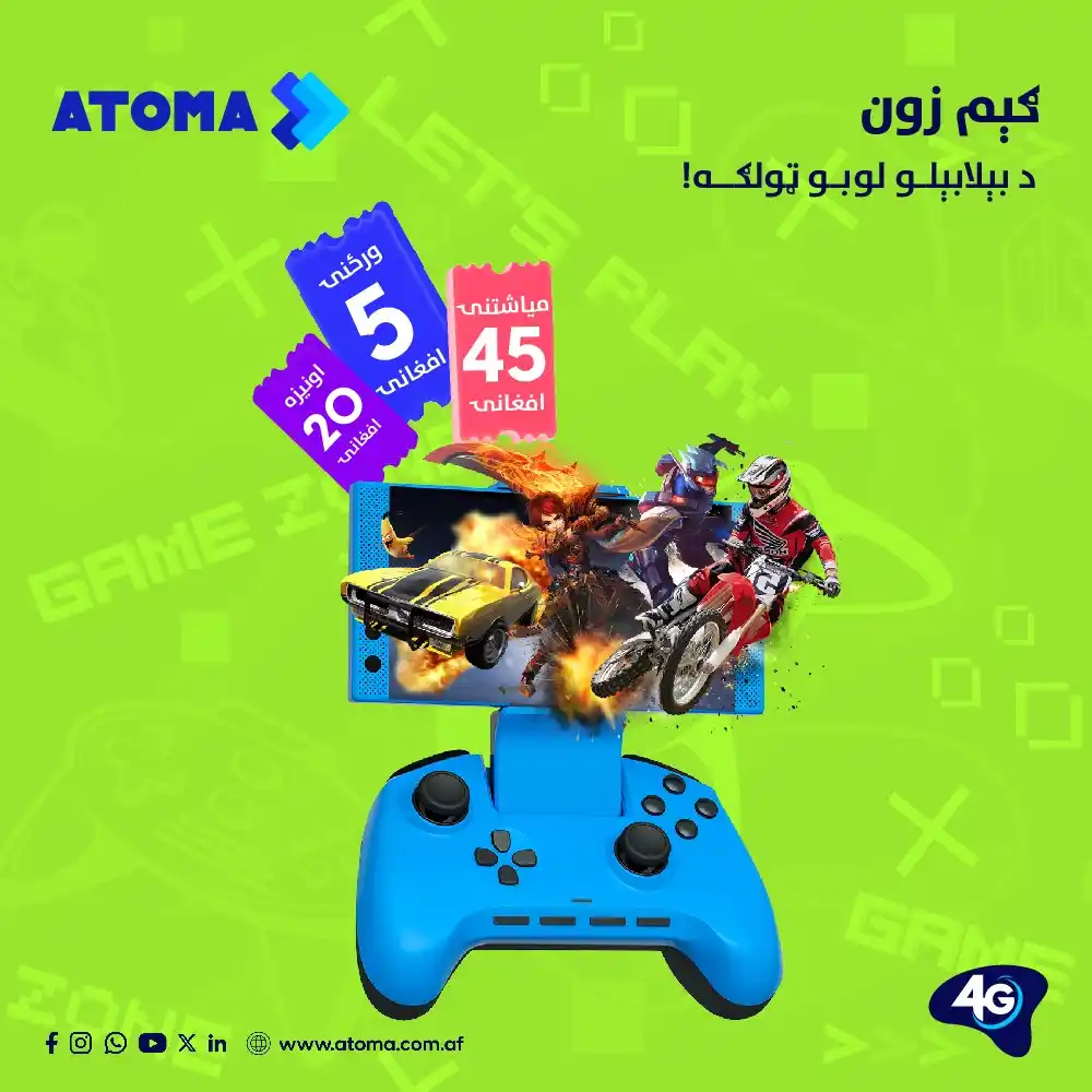 Image from ATOMA: د اټوما ګېم زون سره تاسو کولای شئ بې پایه آنلاین لوبې ترسره کړئ. لکه، ...