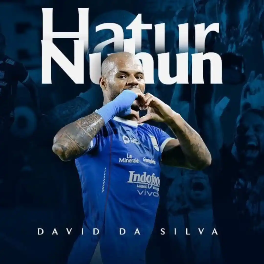 Image from INFO PERSIB BANDUNG: David da Silva resmi meninggalkan Persib Bandung, Kedua pihak sepakat ...