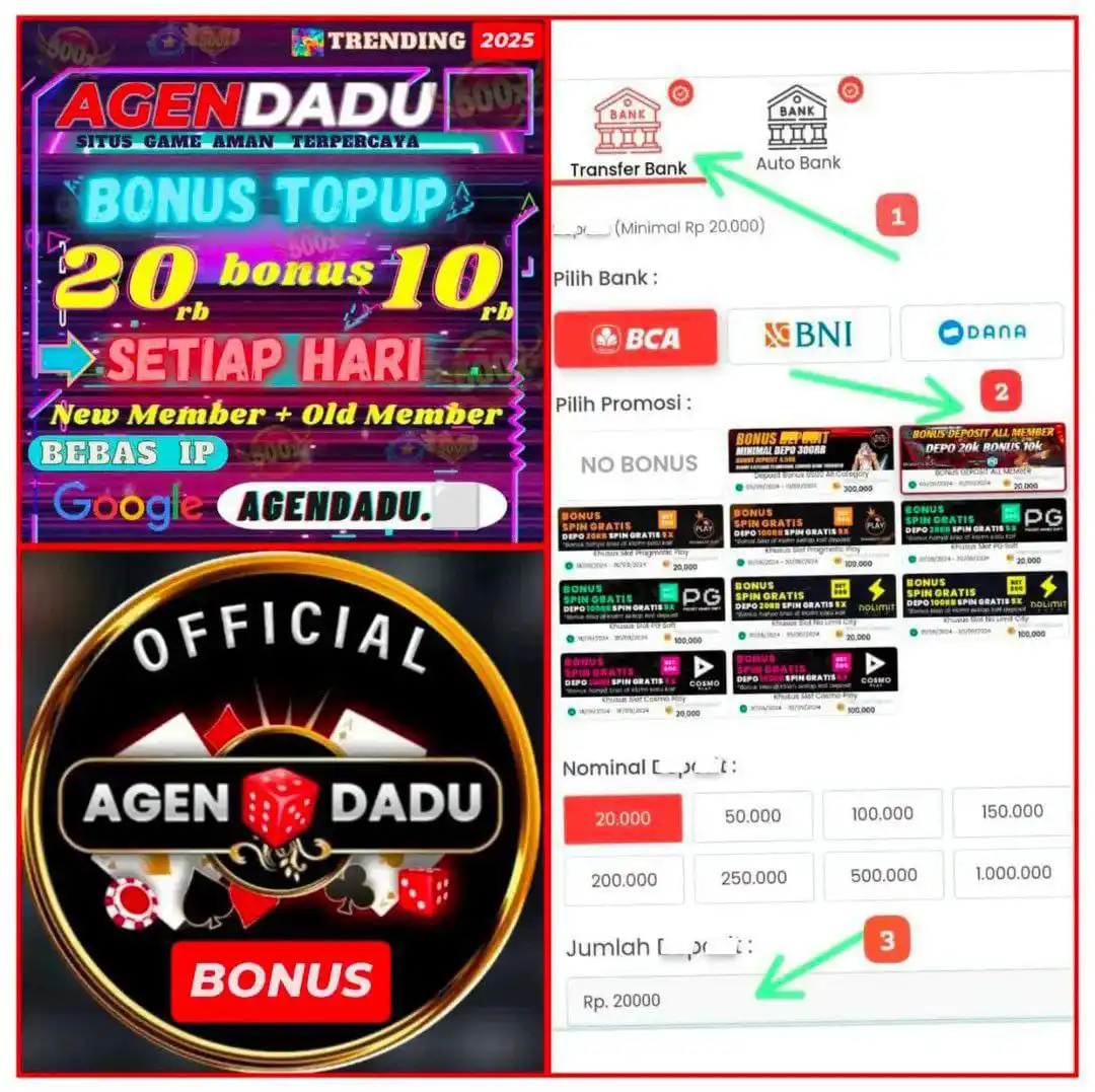 Image from SLOT GACOR PUSAT: Depo 20rb Bonus 10rb Bisa Klaim/Ambil setiap hari ====================...