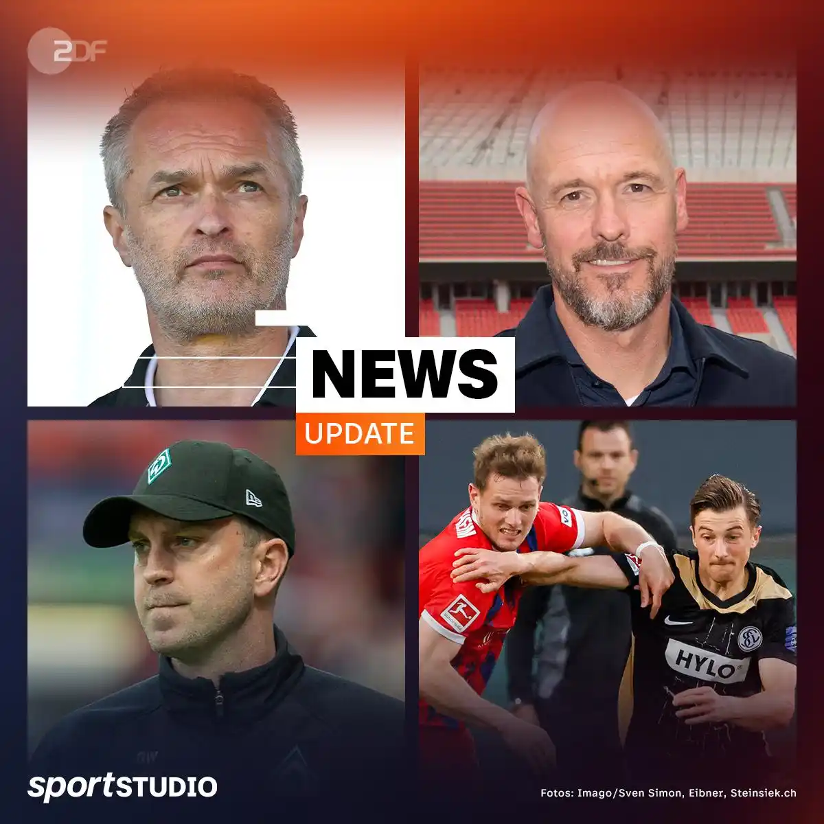 Image from ZDF Sportstudio : 🥳 Der erste Tag der Woche ist fast geschafft. 🌆 Hier kommt euer spor...