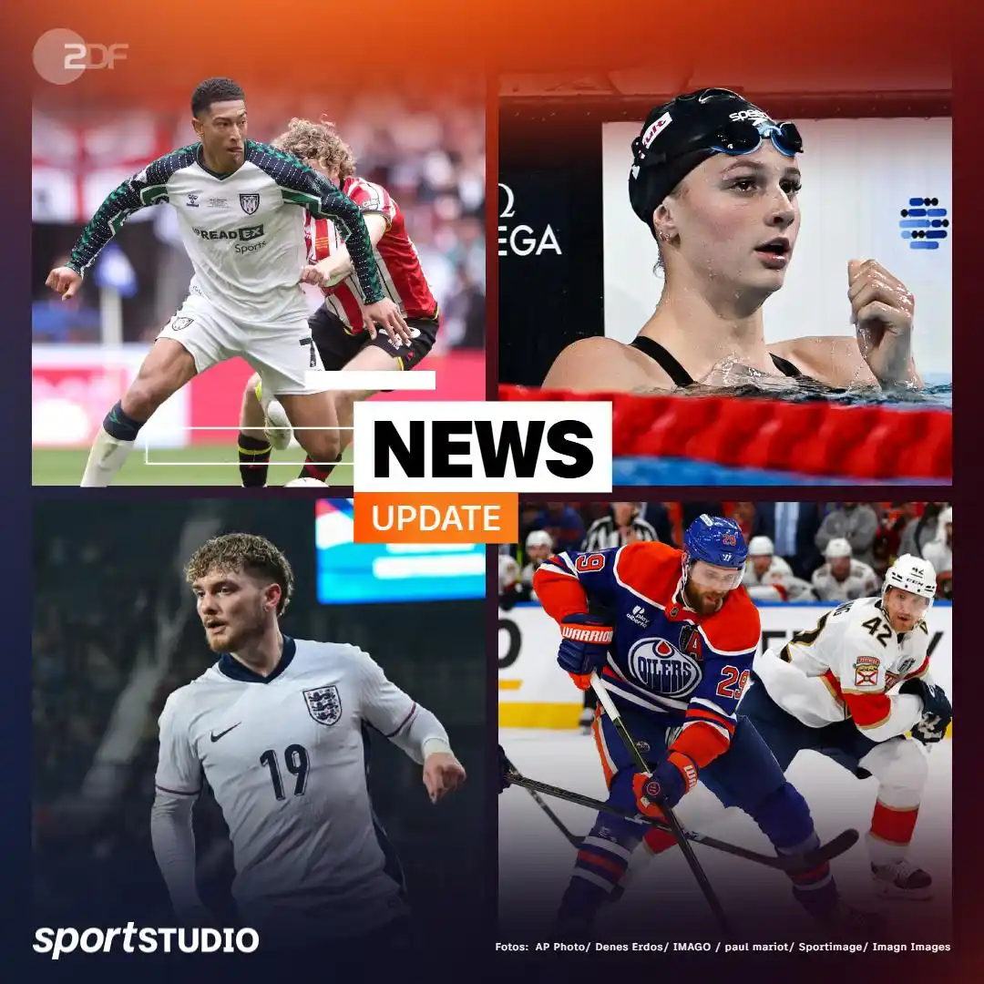 Image from ZDF Sportstudio : Der Feierabend winkt schon. ✋ Hier die aktuellen Sport-News. 👇 👍 J...