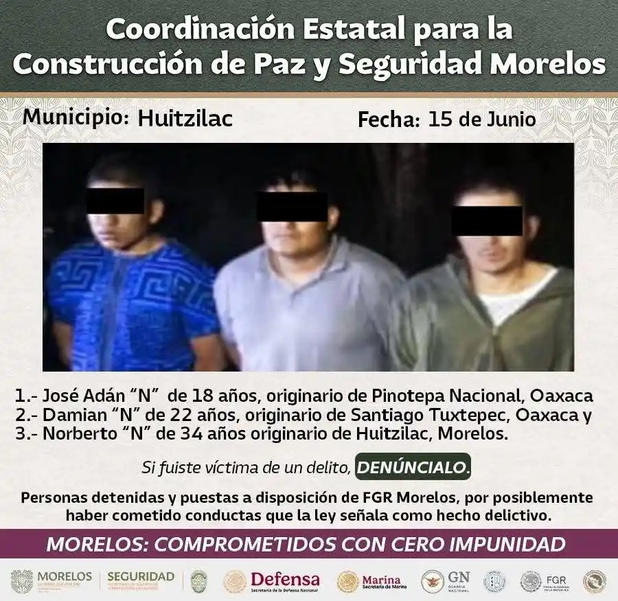 Image from ALZA LA VOZ MORELOS: Desmantelan narcolaboratorio en Huitzilac,  que encontraron? Aquí te d...