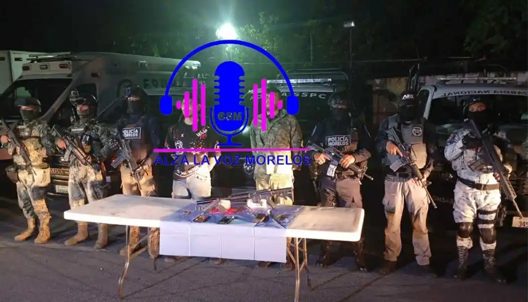 Image from ALZA LA VOZ MORELOS: DETIENE LA SSPC A DOS GENERADORES DE VIOLENCIA EN CUERNAVACA MORELOS ...