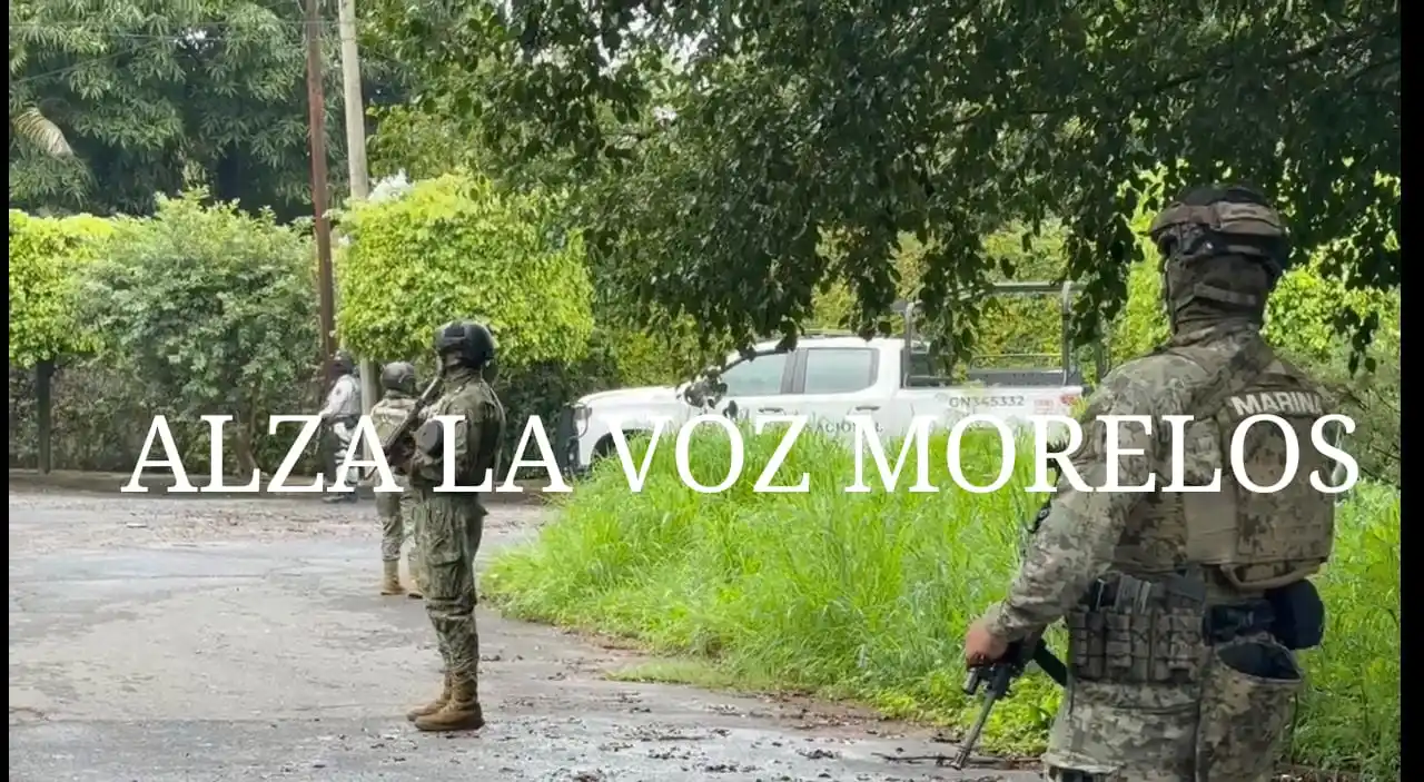 Image from ALZA LA VOZ MORELOS: DETIENE LA SSPC DE MORELOS A DOS GENERADORES DE VIOLENCIA EN CUERNAVAC...