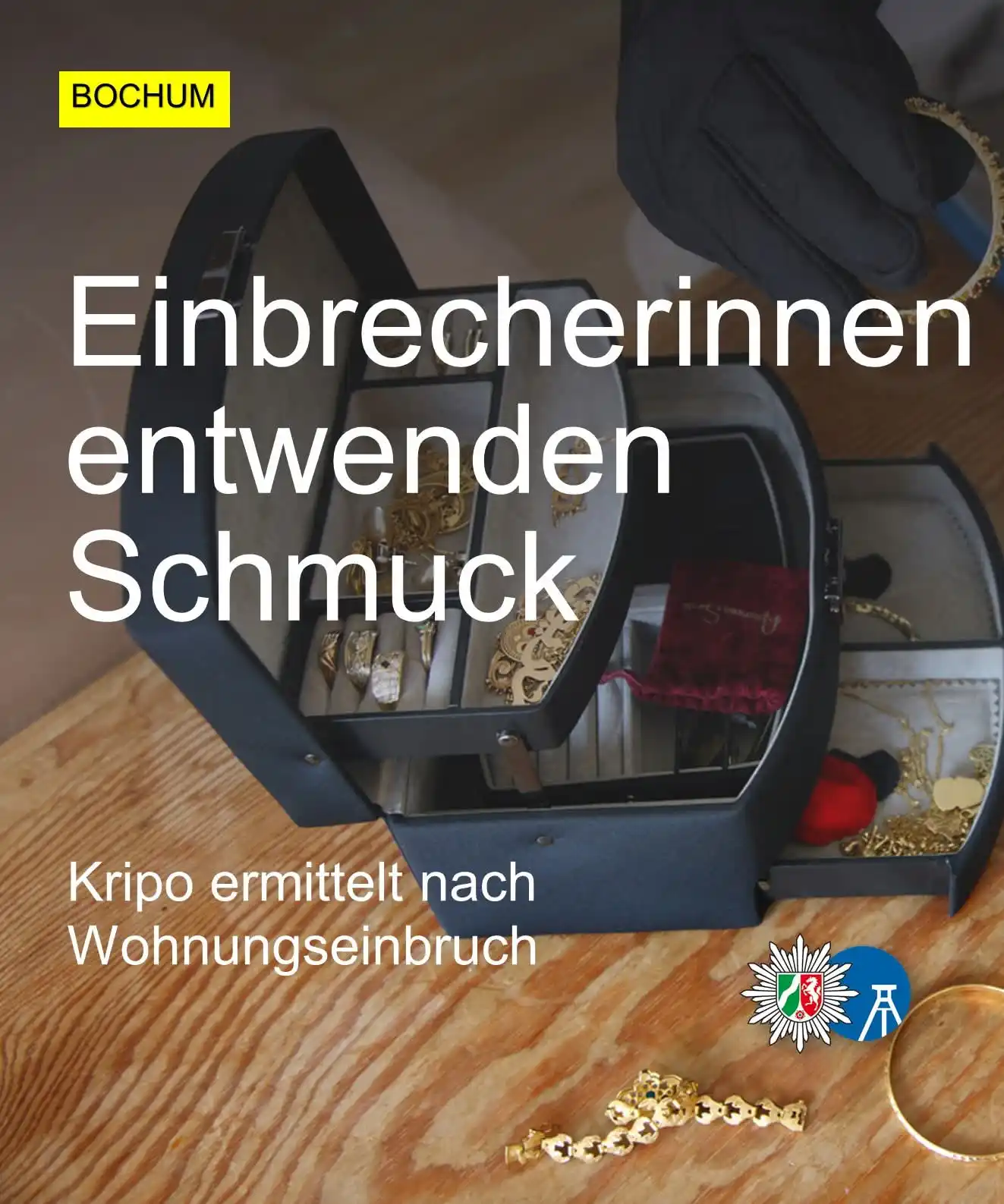Image from Polizei NRW Bochum: Die <a class="text-blue-500 hover:underline cursor-pointer" href="/has...