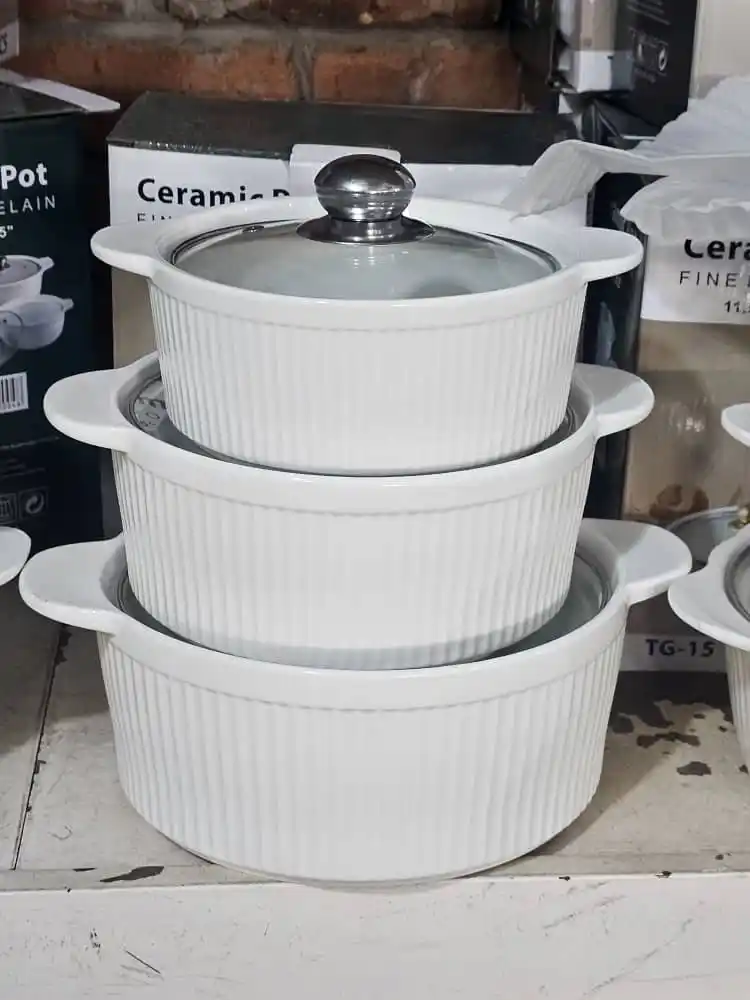 Image from Mimies closet 😍: $21us ceramic pot set 3pc...