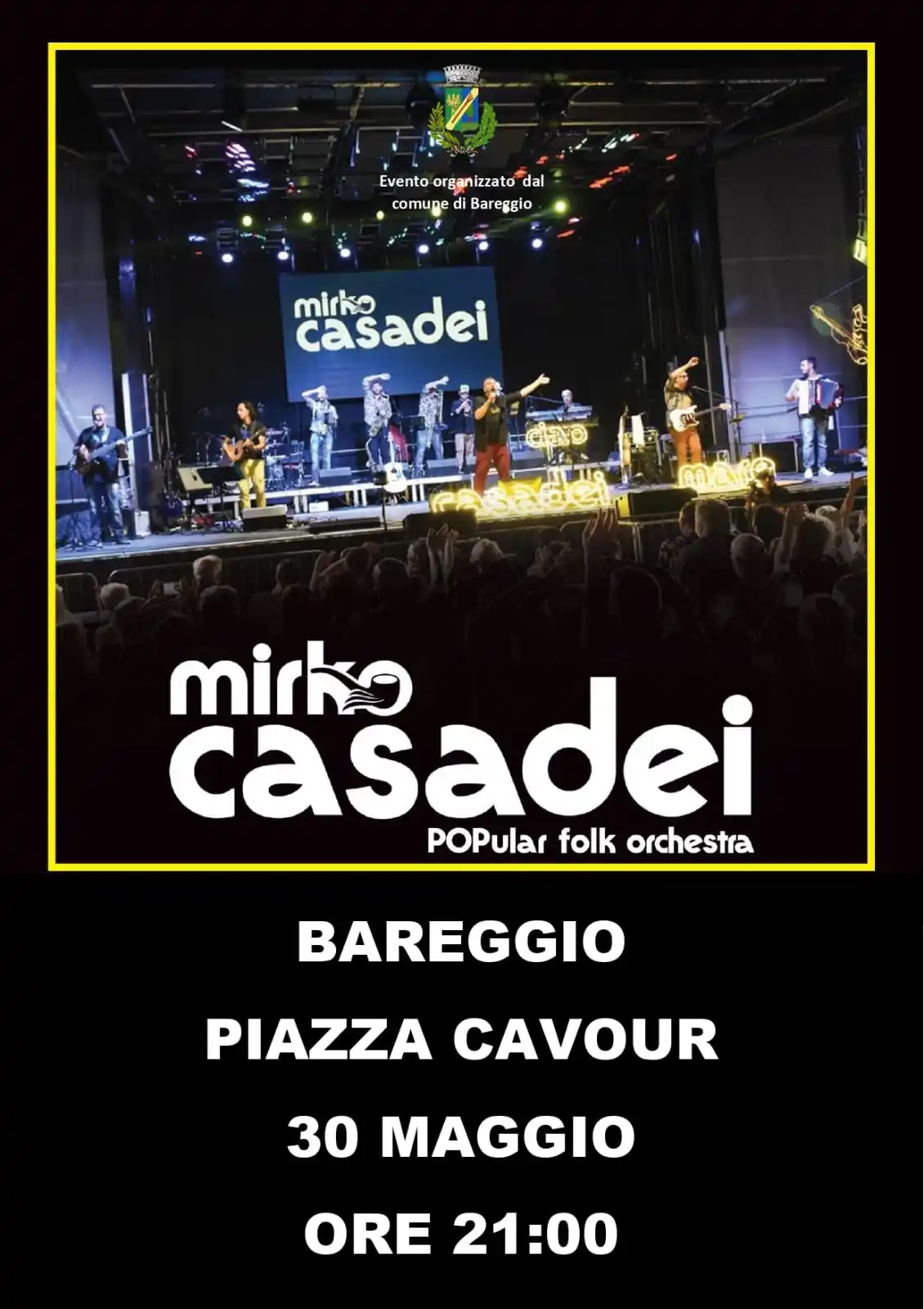 Comune di Bareggio post