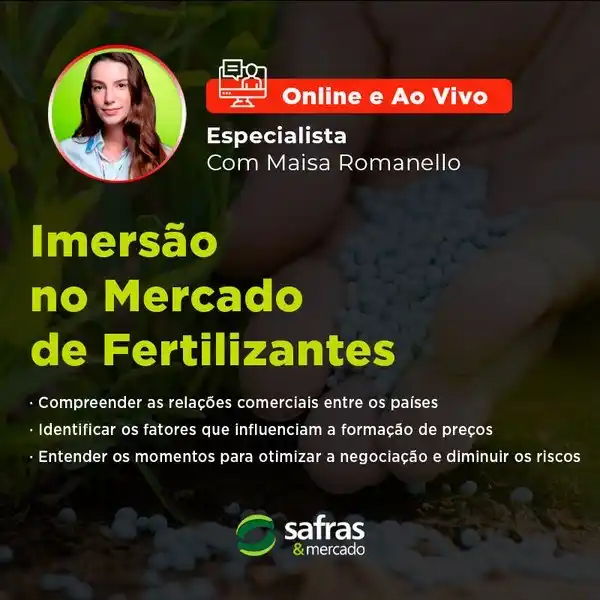 Image from Safras & Mercado: Domine o mercado de fertilizantes e transforme seus resultados! 🌿📈  ...