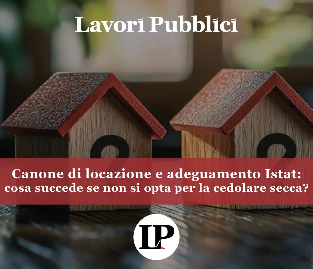 Image from Lavori Pubblici: ❓ È possibile aggiornare il canone di locazione secondo l’indice Istat...