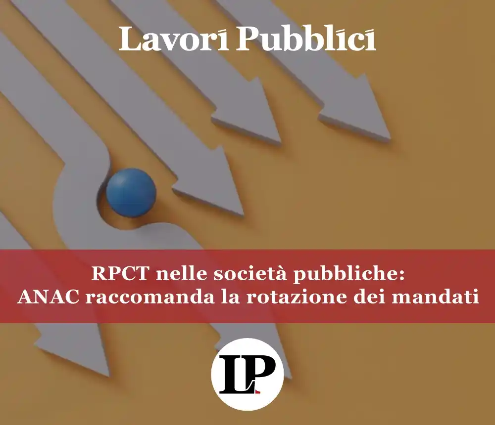 Image from Lavori Pubblici: ❓ È possibile prorogare l’incarico di RPCT oltre il secondo triennio? ...