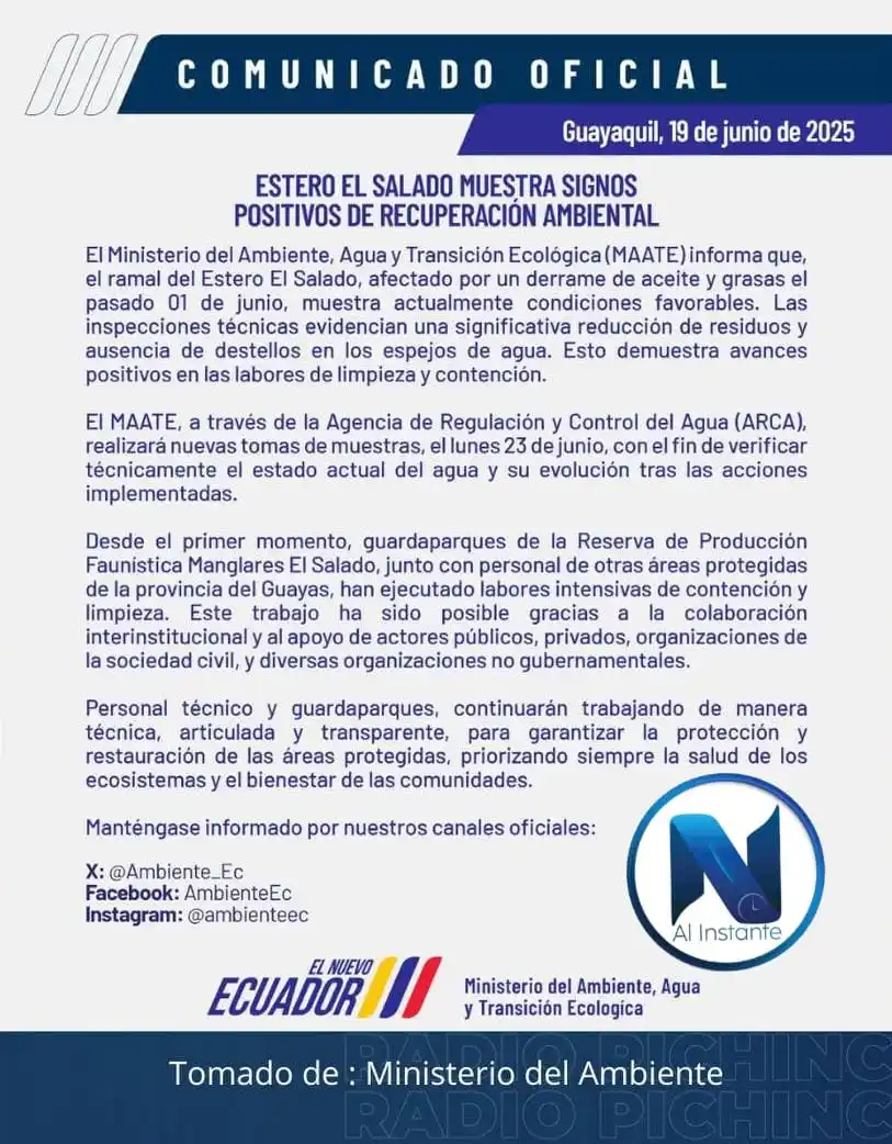 Image from NOTICIAS AL INSTANTE GYE 🇪🇨 EN LA COMUNIDAD: <a class="text-blue-500 hover:underline cursor-pointer" href="/hashtag...