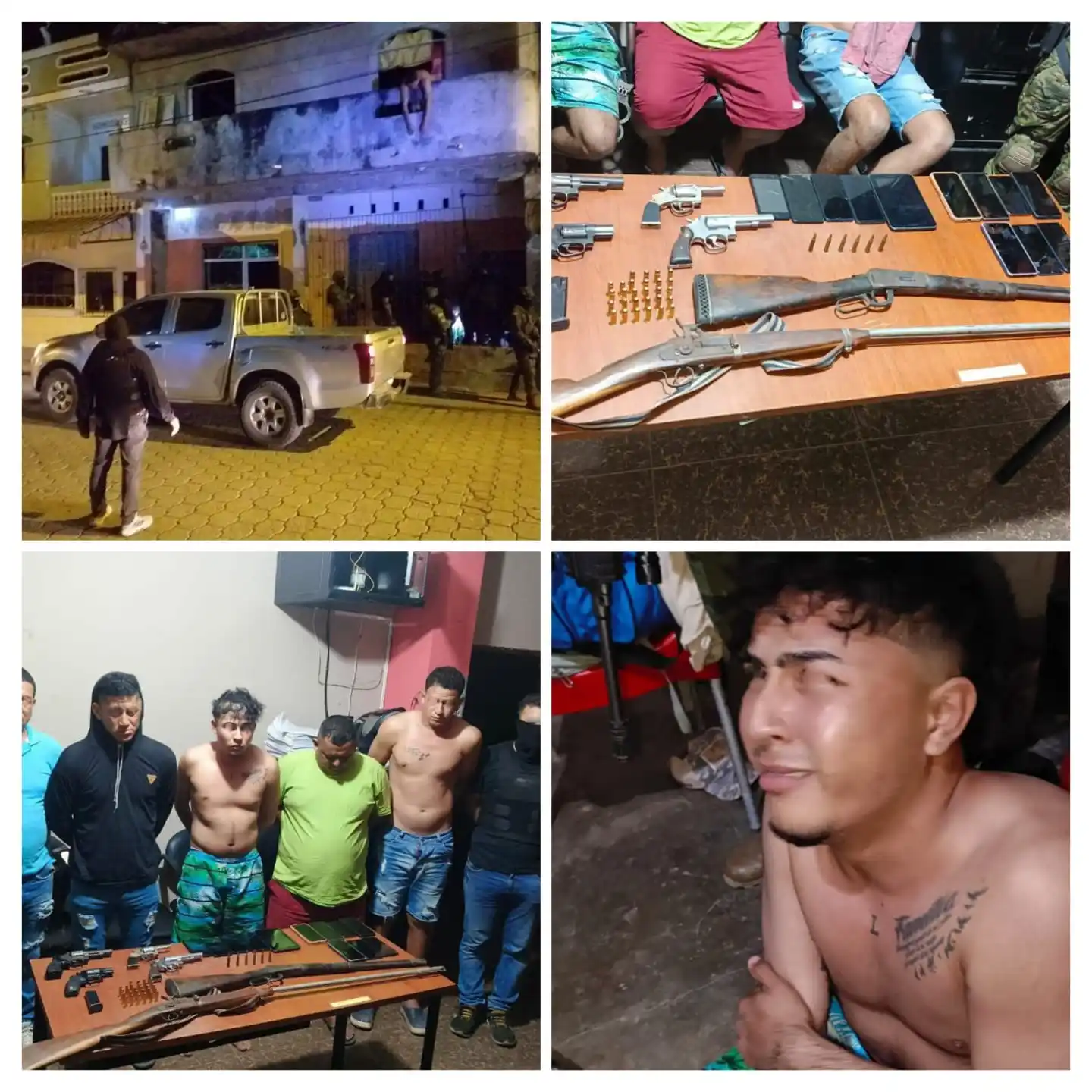 Image from NOTICIAS AL INSTANTE GYE 🇪🇨 EN LA COMUNIDAD: 𝑬𝒇𝒆𝒄𝒕𝒊𝒗𝒐𝒔 𝒎𝒊𝒍𝒊𝒕𝒂𝒓𝒆𝒔 𝒆𝒋𝒆𝒄𝒖𝒕𝒂𝒏 𝒐𝒑𝒆𝒓𝒂𝒄𝒊�...