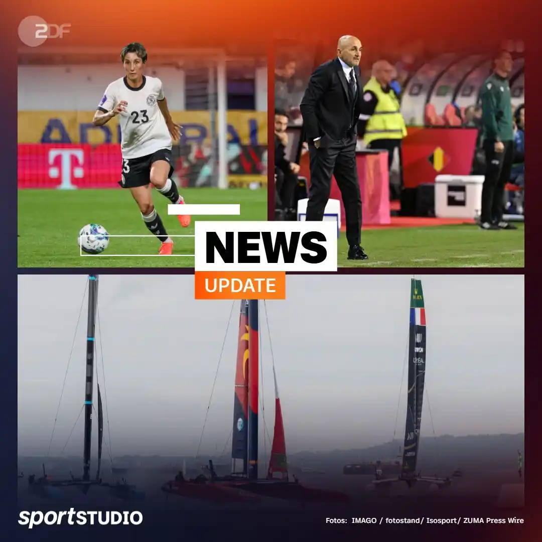 Image from ZDF Sportstudio : Einen fröhlichen guten Morgen. 🌞 Hier die aktuellen Sport-News. 👇   ...