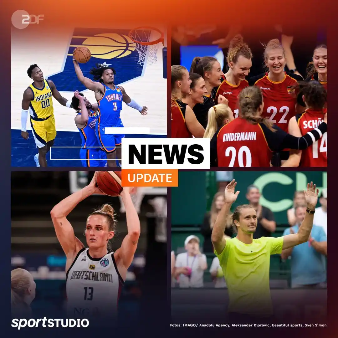 Image from ZDF Sportstudio : Einen wunderschönen guten Morgen. 🌞 Hier die aktuellen Sport-News. 👇...