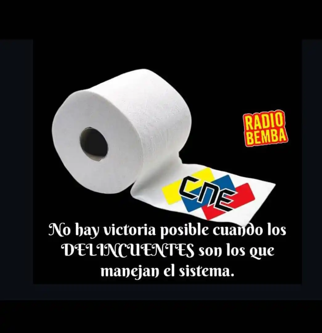 Image from *Reporteros Comunitarios #LuisLópez UN TELEFONO UN REPORTERO*: 📢 El Consejo Nacional Electoral (CNE) calificó como “un ejemplo de ci...