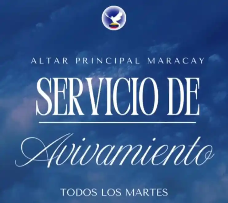 Image from ARREPIÉNTETE VENEZUELA 🇻🇪 CANAL OFICIAL: ¡ÉL ESTÁ A LA PUERTA! 🚪🔥 ¿Dónde estás cuando la Iglesia se reúne? Cr...