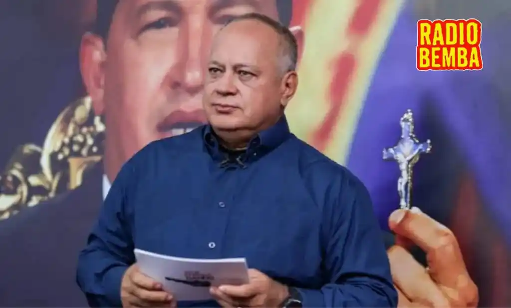Image from *Reporteros Comunitarios #LuisLópez UN TELEFONO UN REPORTERO*: 📢El ministro de Interiores, Justicia y Paz, Diosdado Cabello,confirmó...