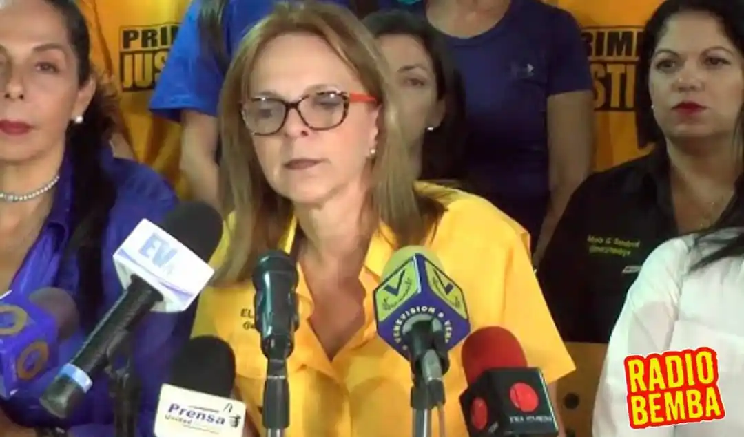 Image from *Reporteros Comunitarios #LuisLópez UN TELEFONO UN REPORTERO*: *Elaisa Ferris renuncia a Primera Justicia* https://ciudad360ve.com/20...