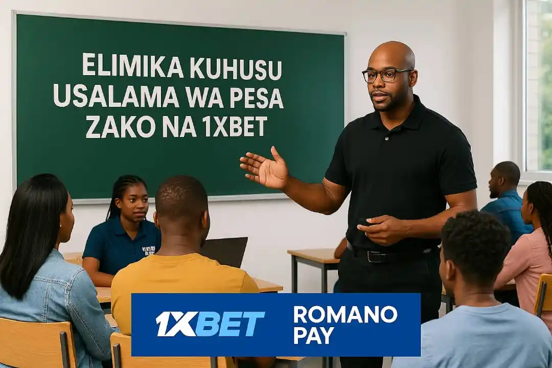 Image from 𝙍𝙤𝙢𝙖𝙣𝙤 𝙋𝙖𝙮 💳✅️: *ELIMU YA LEO*🧠  Elimu kwa Watumiaji wa 1XBET Na ukipuuzia  hii Elimu...