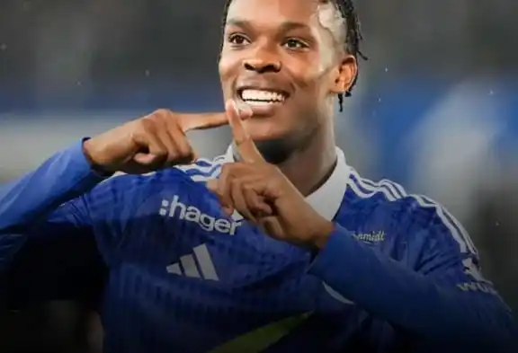 Image from SOCCER WORLD REVIEW: 🚨|🔱 *Emanuel Emegha akan menandatangani kontrak dengan Chelsea hingg...