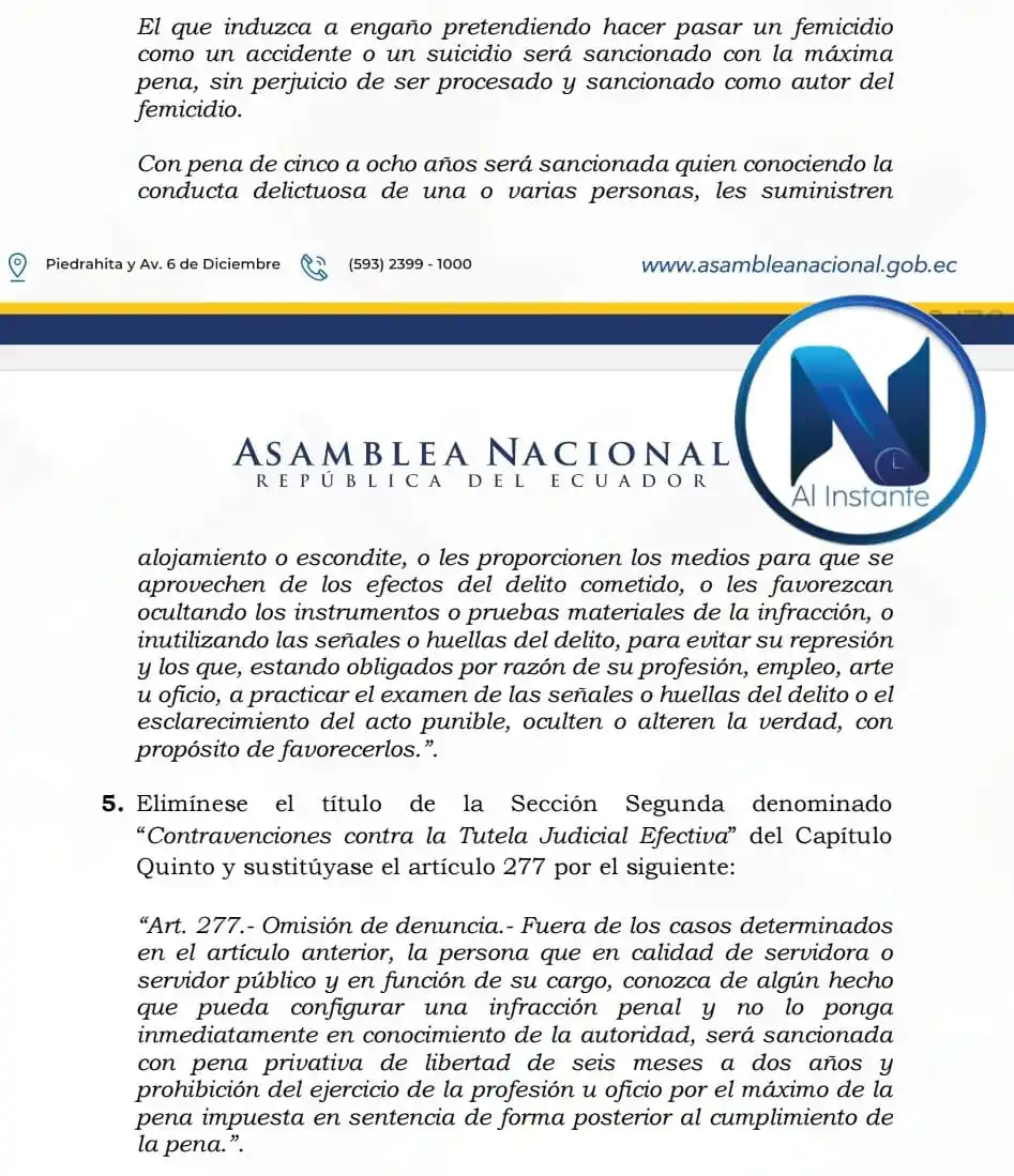 Image from NOTICIAS AL INSTANTE GYE 🇪🇨 EN LA COMUNIDAD: En el proyecto de <a class="text-blue-500 hover:underline cursor-point...