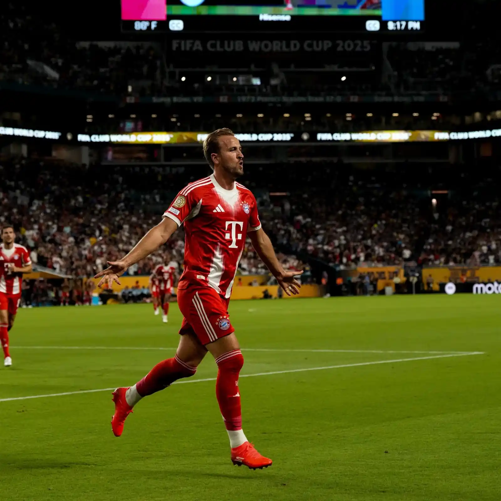 Image from HTE Sports: ENCERRADO: 🇩🇪 Bayern 2x1 Boca Jrs 🇦🇷 🏆 Copa do Mundo de Clubes (...