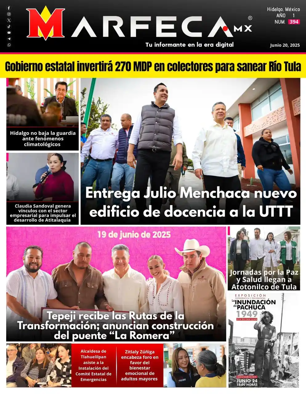 Image from Marfeca - Noticias de Hidalgo : 📌 <a class="text-blue-500 hover:underline cursor-pointer" href="/hash...