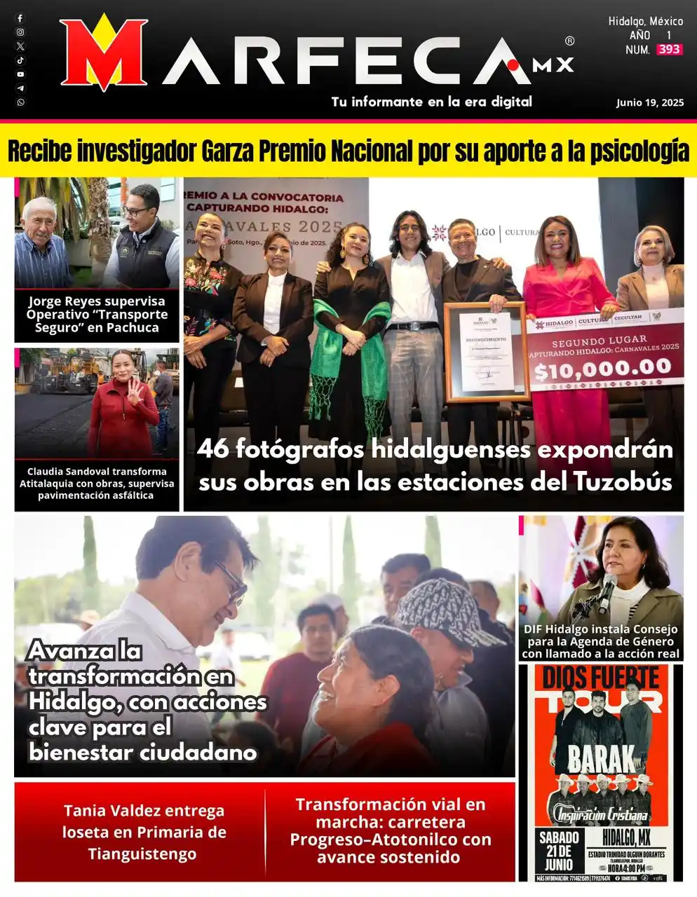 Image from Marfeca - Noticias de Hidalgo : 📌 <a class="text-blue-500 hover:underline cursor-pointer" href="/hash...
