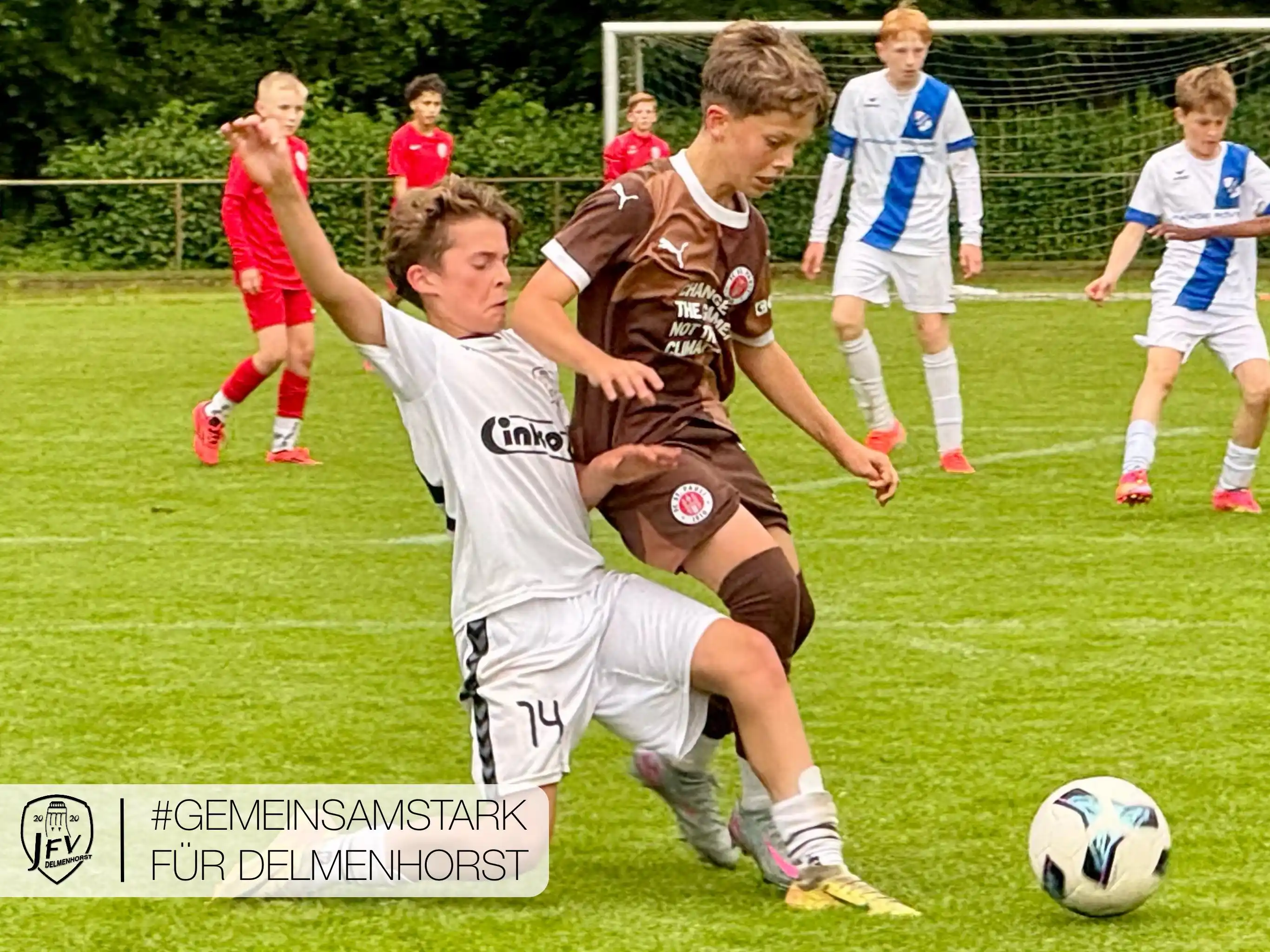 Image from JFV Delmenhorst e.V. (offiziell): *⚽️ Erfolgreicher Ausflug: U13 holt beim Twin-Games-Turnier in Hamburg...