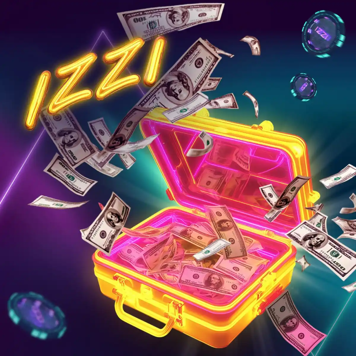 Image from IZZI Casino 🇧🇷: 🎰 *Esses ganhos de maio surpreenderam até a gente* 🤩  ⭐️ TOP 1: К***...