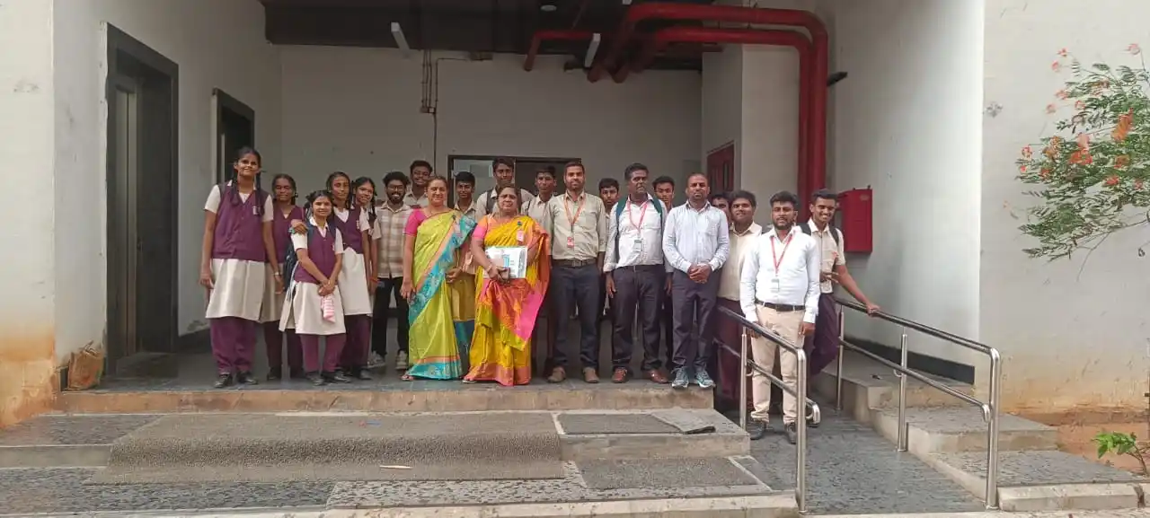 Image from SCSVMV: Experiential Visit to IIT Madras 09June2025  Sri Chandrasekharendra Sa...