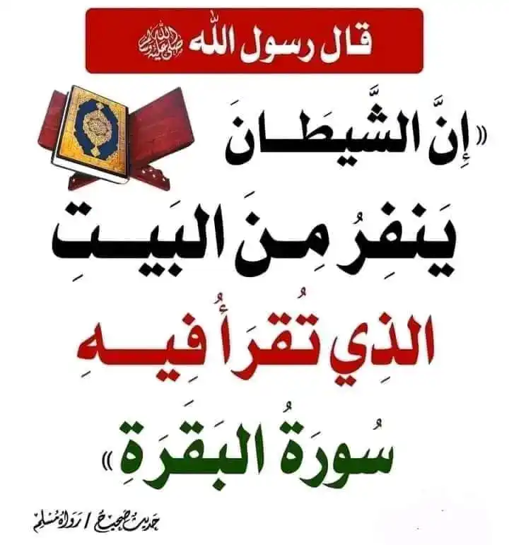 Image from الاستشفاء بالقران الكريم وبالدعاء: *( <a class="text-blue-500 hover:underline cursor-pointer" href="/hash...