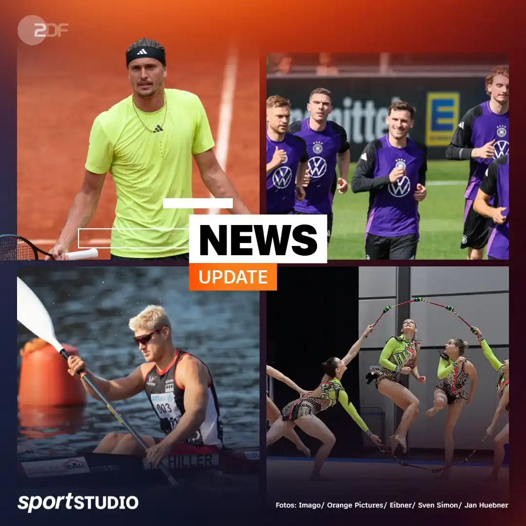 Image from ZDF Sportstudio : Feierabend - die Zeit zum Abschalten. 🔌 Hier kommen die Sport-News. �...