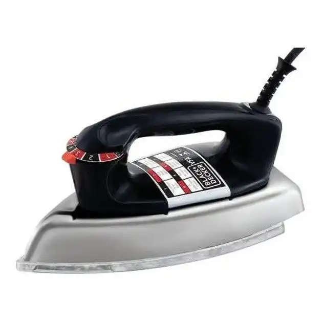 Image from 🔥Promoções/Cupons - THAUTEC⚡️: Ferro De Passar Roupas Elétrico Black Decker Clássico Vintage  🔥*R$ 1...