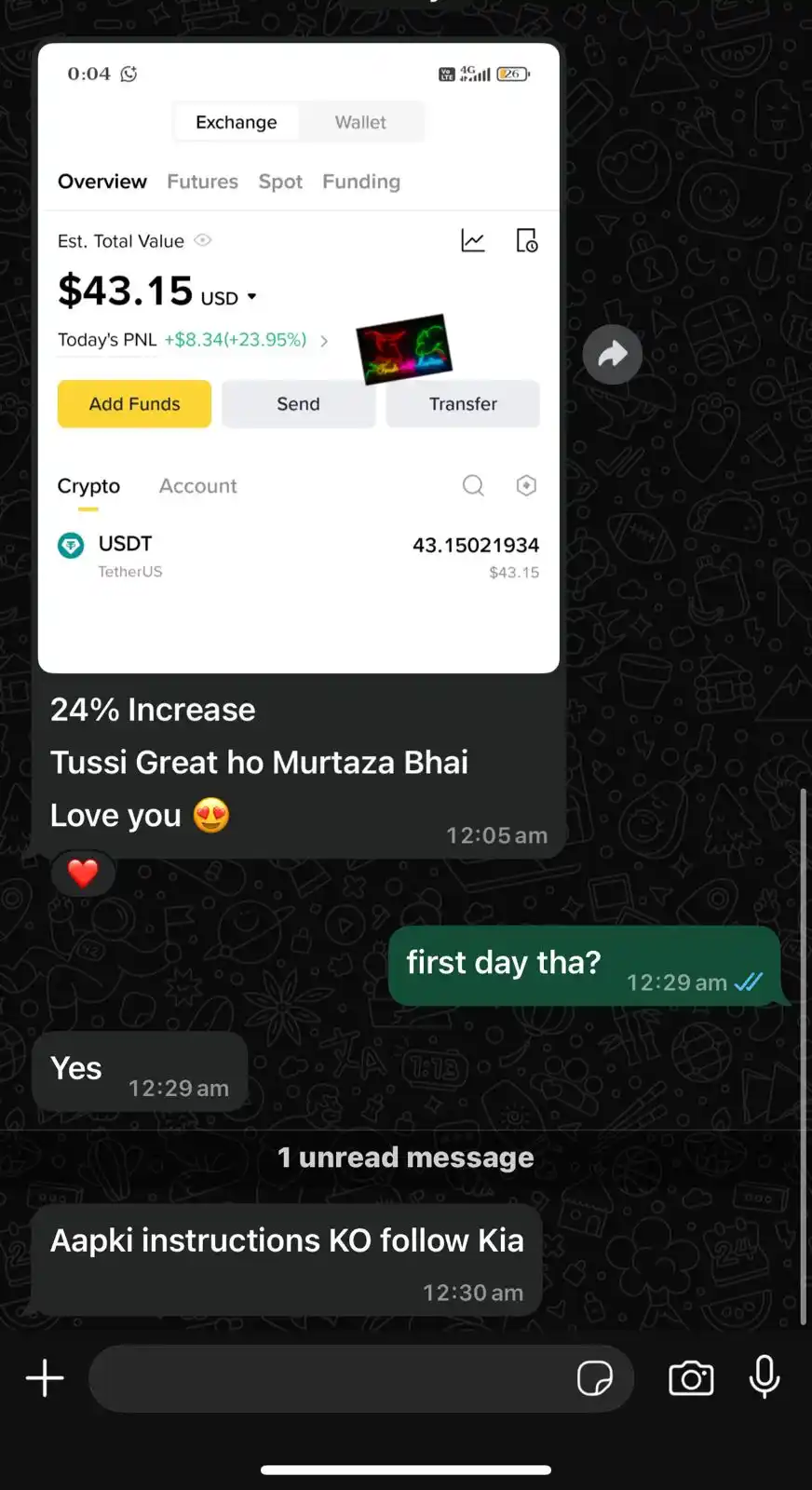 Murtaza Ali TRADE WITH MURTAZA (CRYPTO)🚀 post
