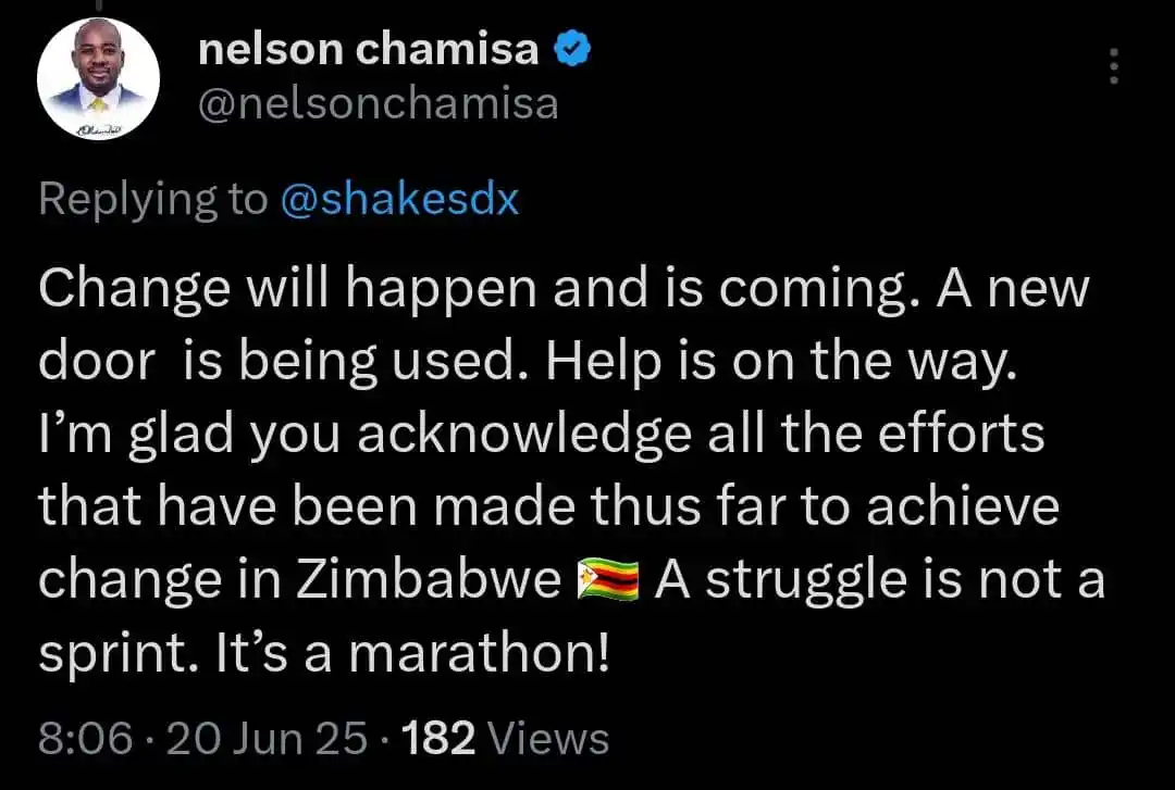 Image from Change Radio : Follow the Change Radio News Online channel on WhatsApp: https://whats...